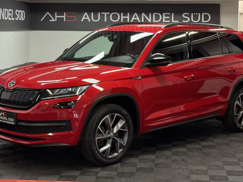 Skoda Kodiaq 4x4 Sportline