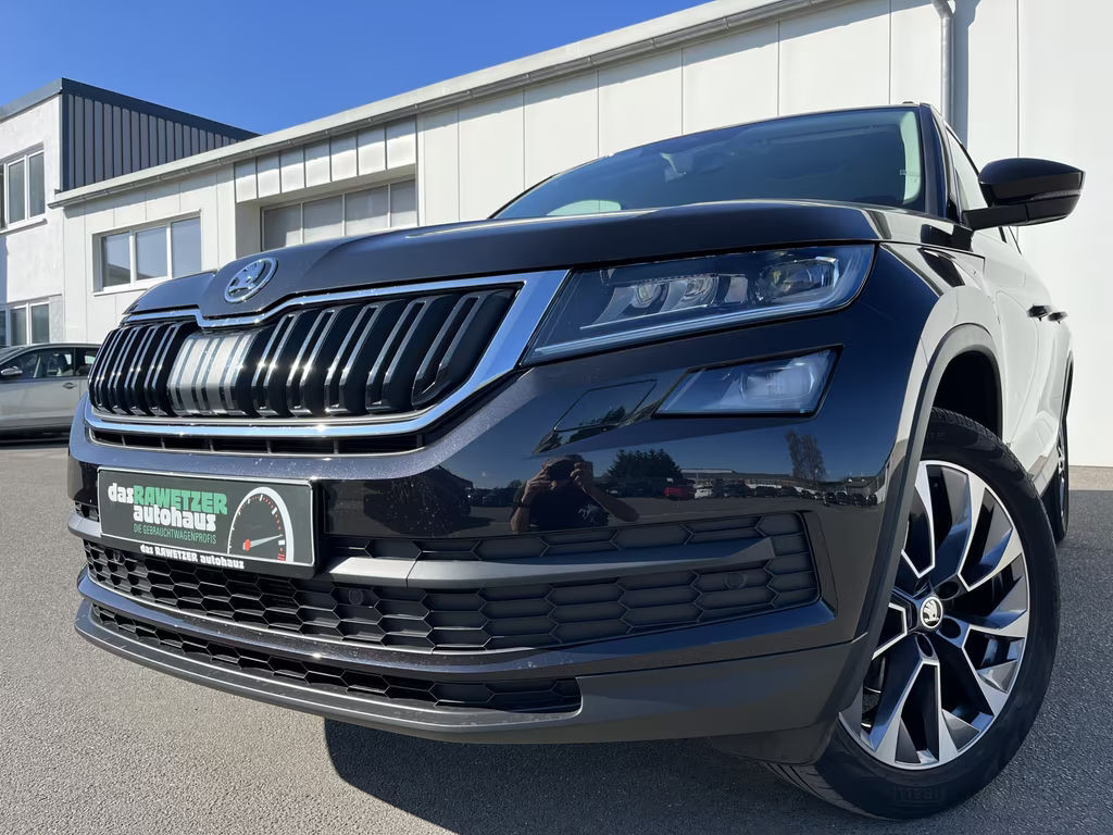 Skoda Kodiaq 4x4 Drive 2.0 TDI