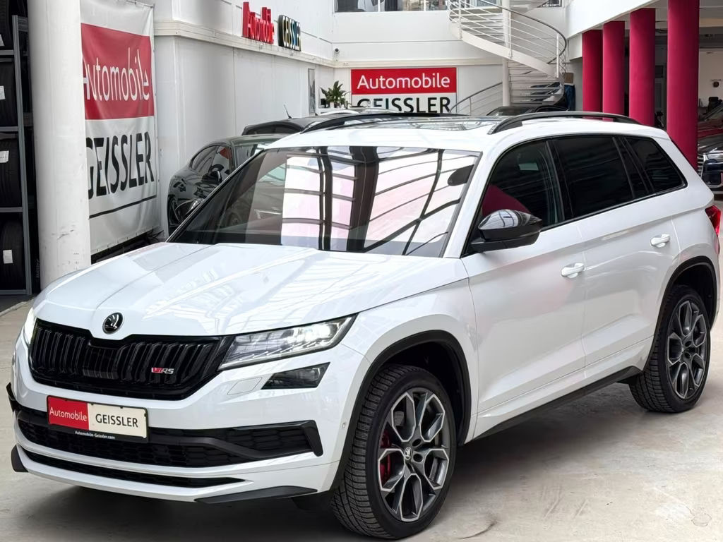 Skoda Kodiaq 4x4 RS