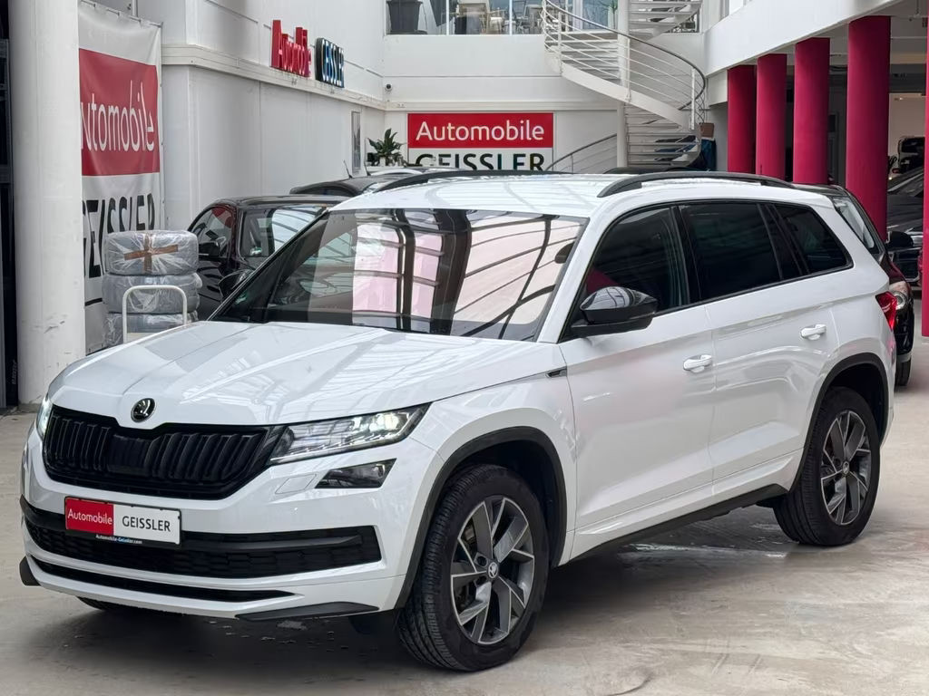 Skoda Kodiaq Sportline