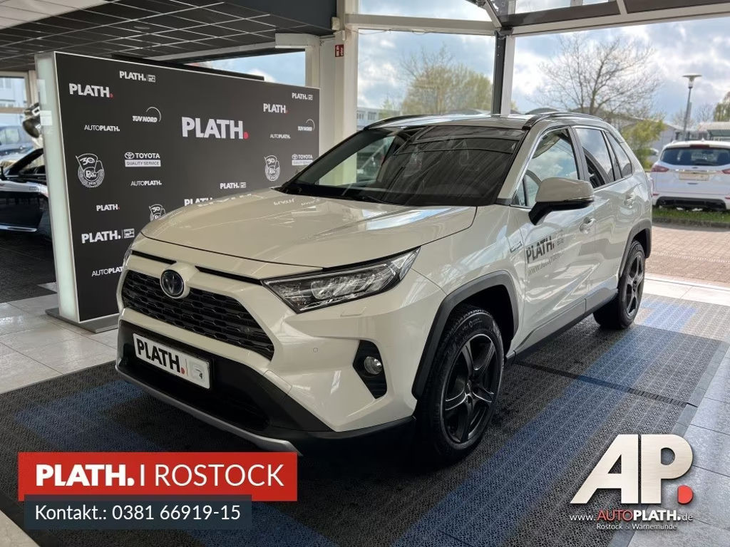 Toyota RAV4 4x2 Hybride