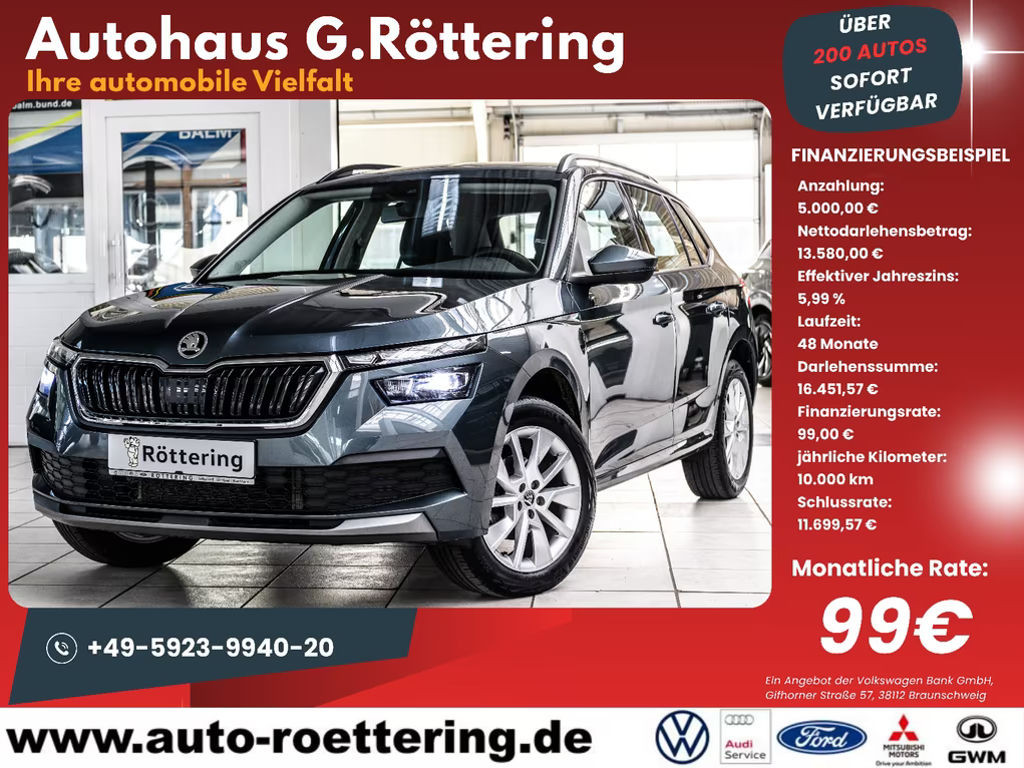Skoda Kamiq Ambition
