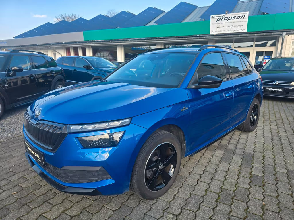 Skoda Kamiq Monte Carlo 1.5 TSI