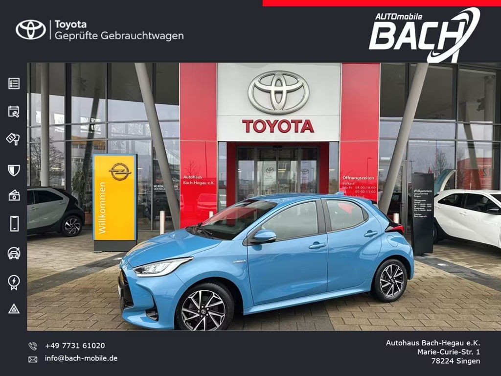 Toyota Yaris Club Hybride
