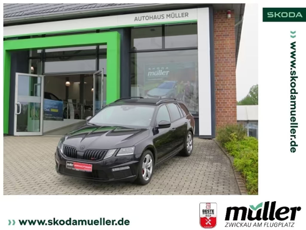 Skoda Octavia Combi RS 2.0 TSI