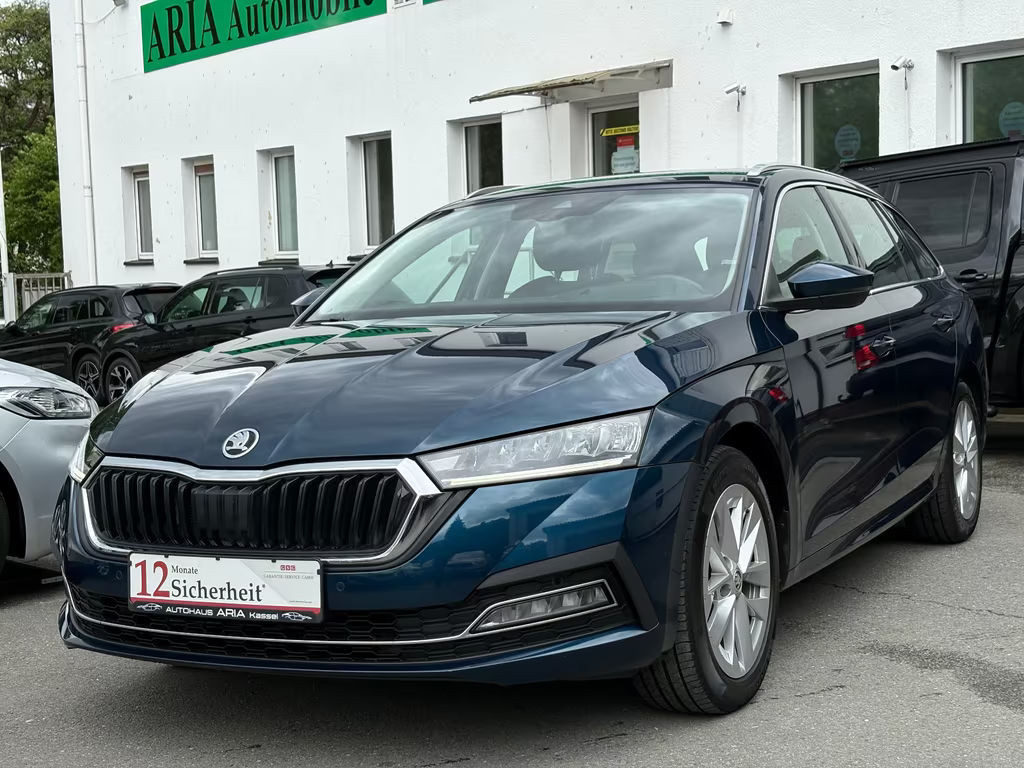 Skoda Octavia Combi 2.0 TDI