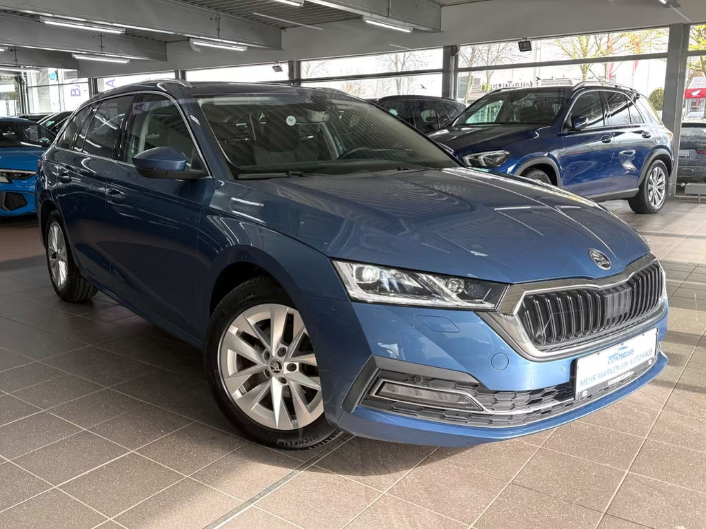 Skoda Octavia Combi 2.0 TDI