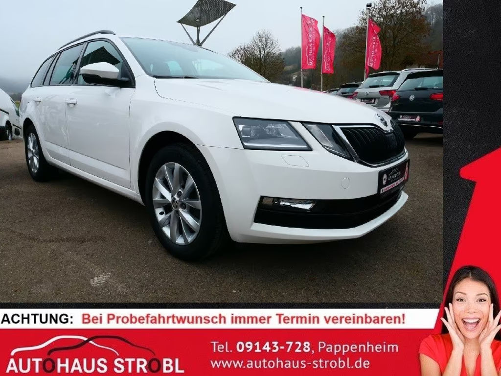 Skoda Octavia Combi 2.0 TDI