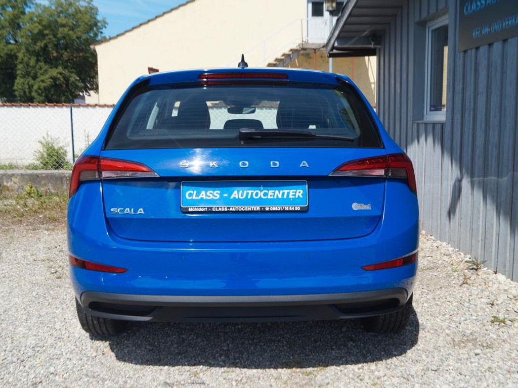 Skoda Scala
