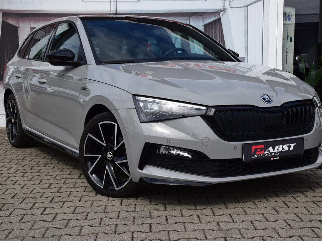 Skoda Scala Monte Carlo