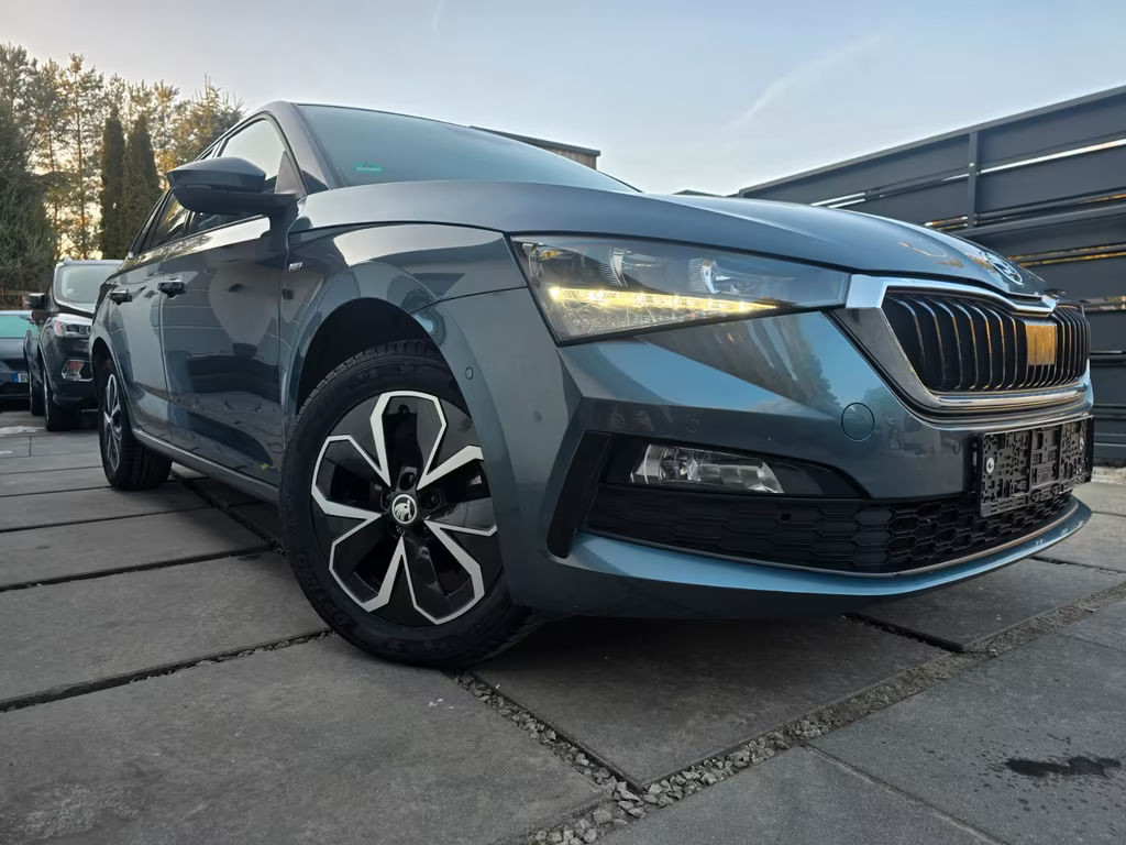 Skoda Scala Drive125 150PS 7DSG LED SHZ PARKASIST VOLL