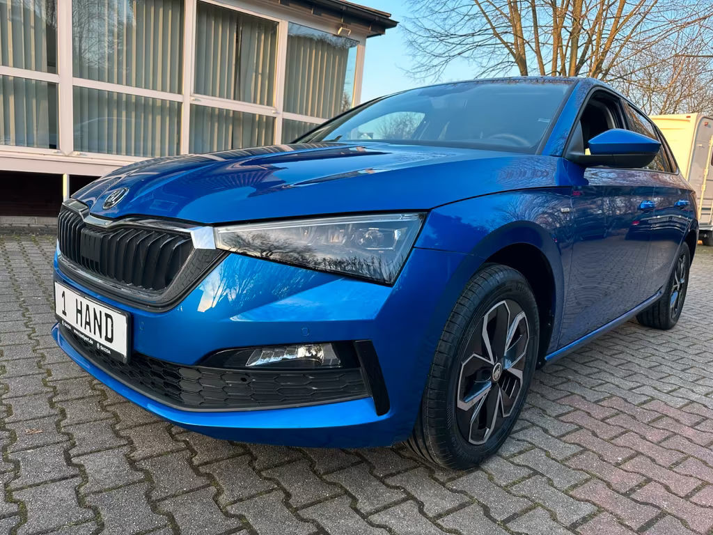Skoda Scala Drive