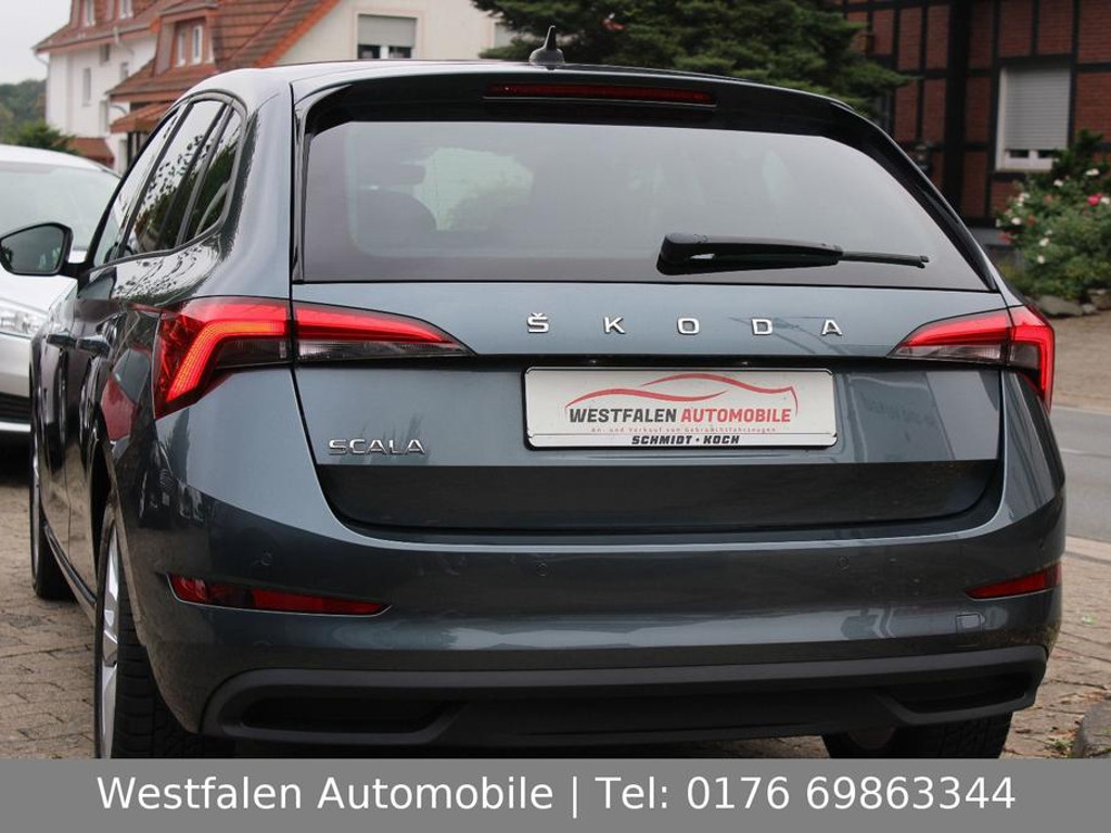 Skoda Scala