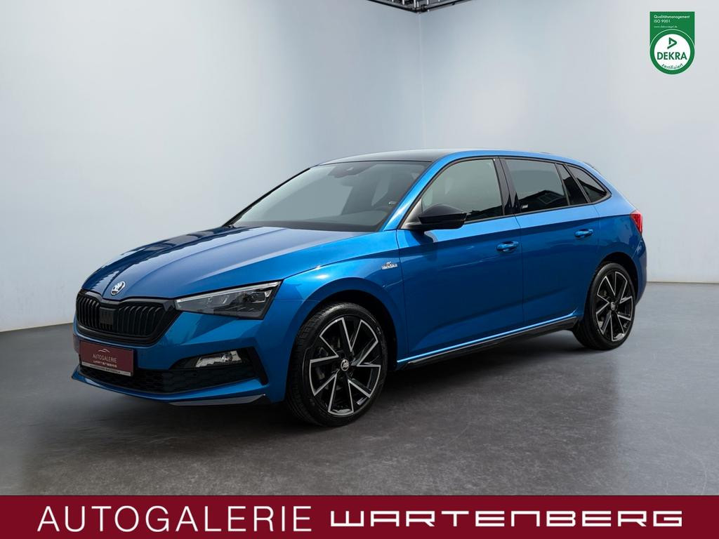 Skoda Scala Monte Carlo