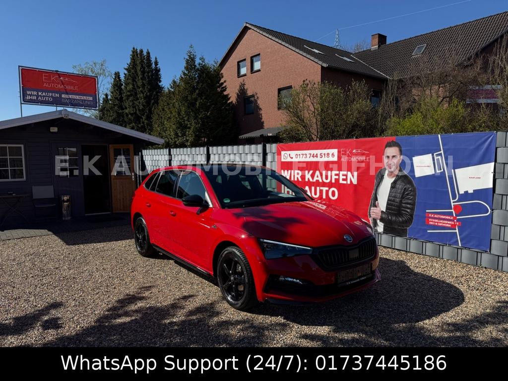 Skoda Scala Monte Carlo 1.5 TSI