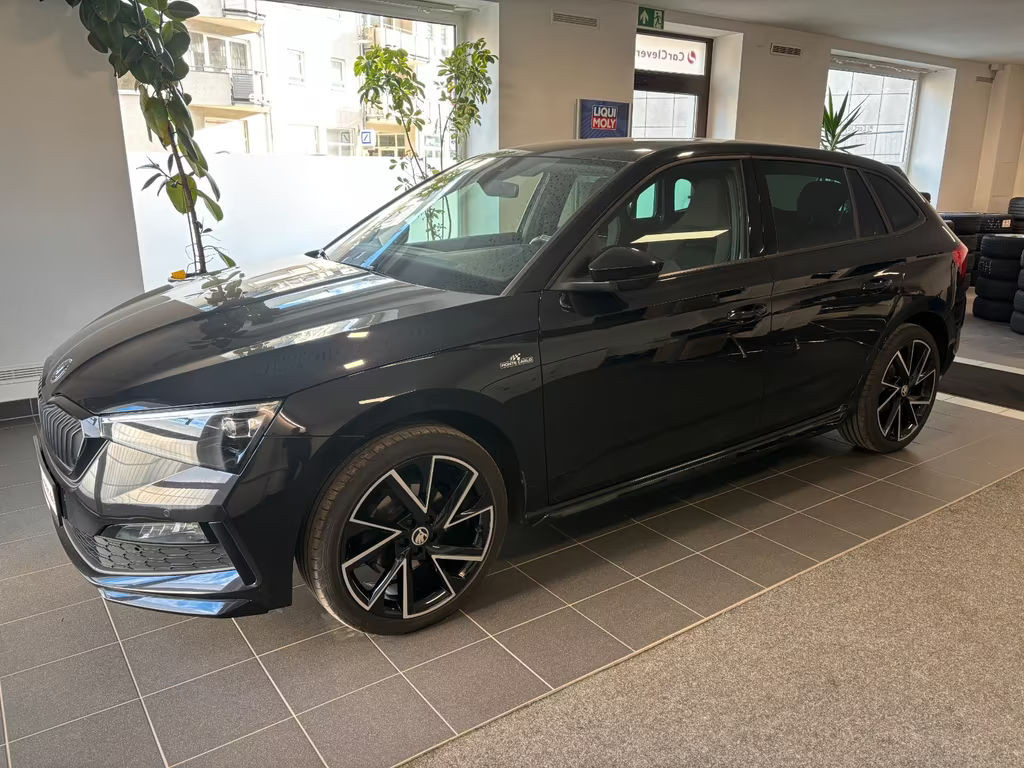 Skoda Scala Monte Carlo