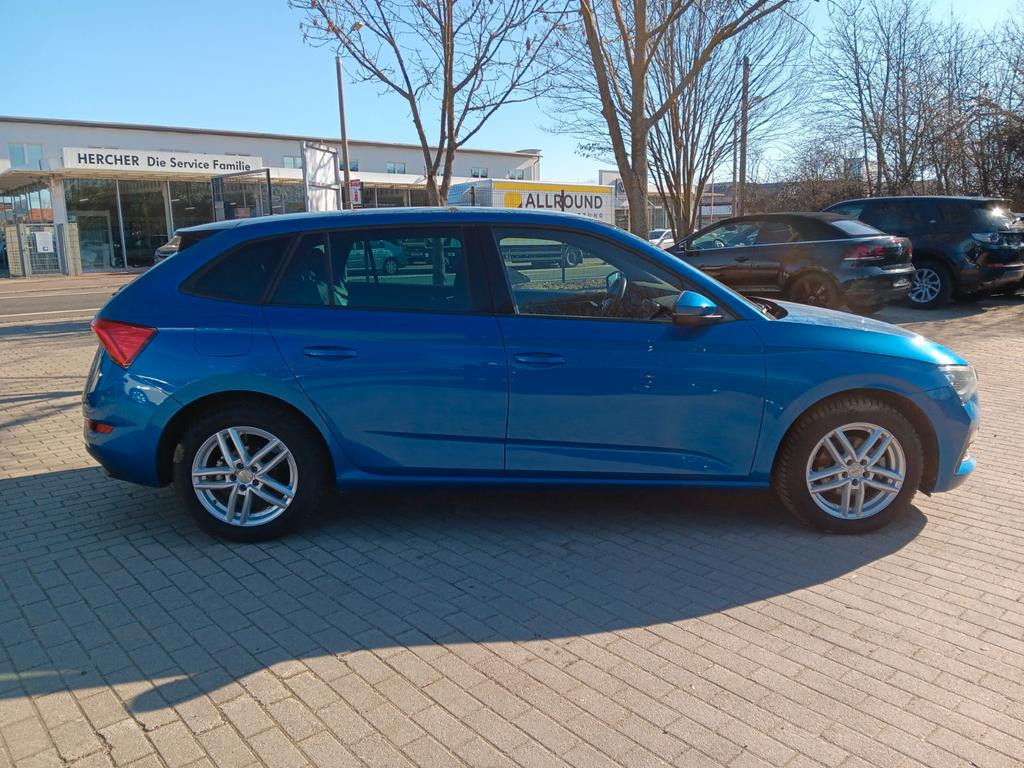 Skoda Scala