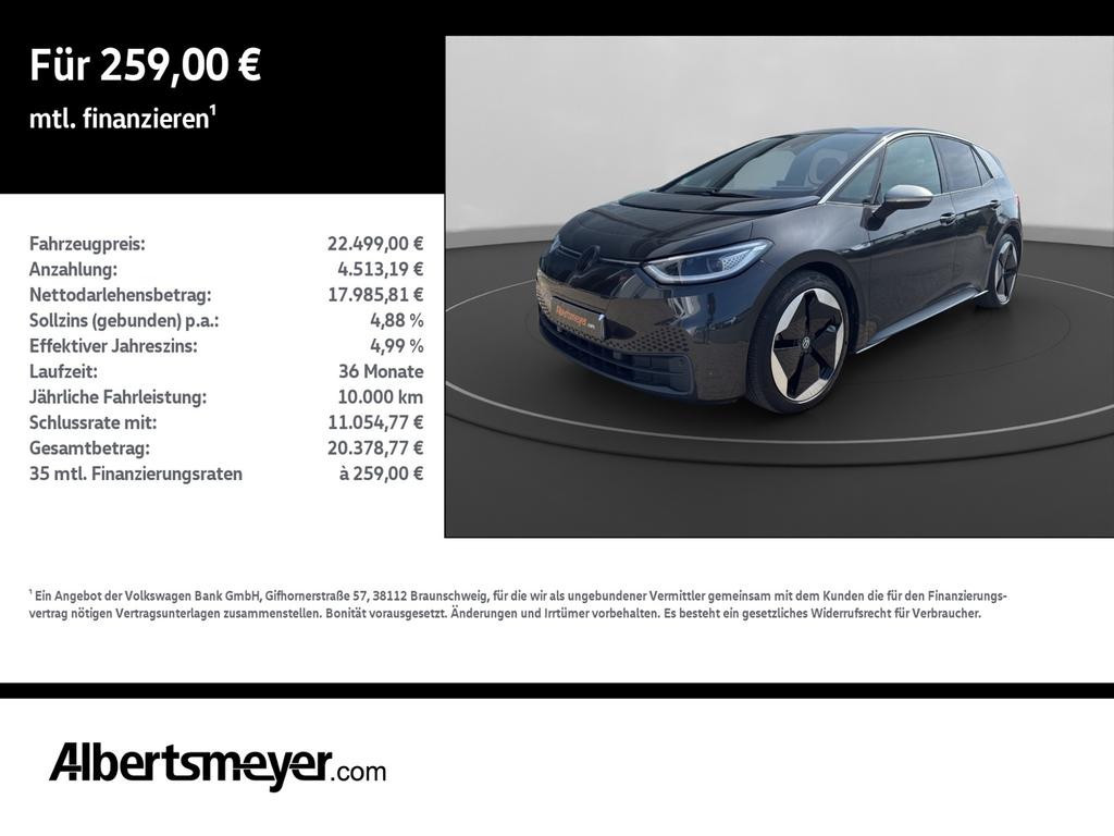 Volkswagen ID.3 1st Edition Performance Max Pro