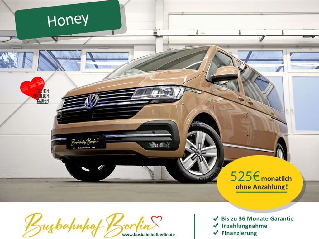 Volkswagen Multivan Comfortline T6