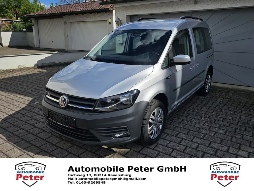 Volkswagen Caddy 4Motion BMT 2.0 TDI