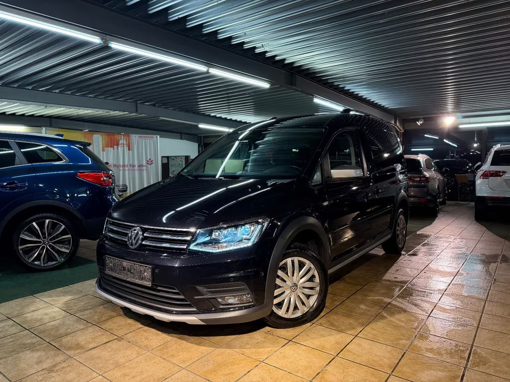 Volkswagen Caddy DSG AllTrack BMT