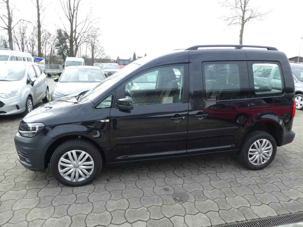 Volkswagen Caddy 4Motion Trendline