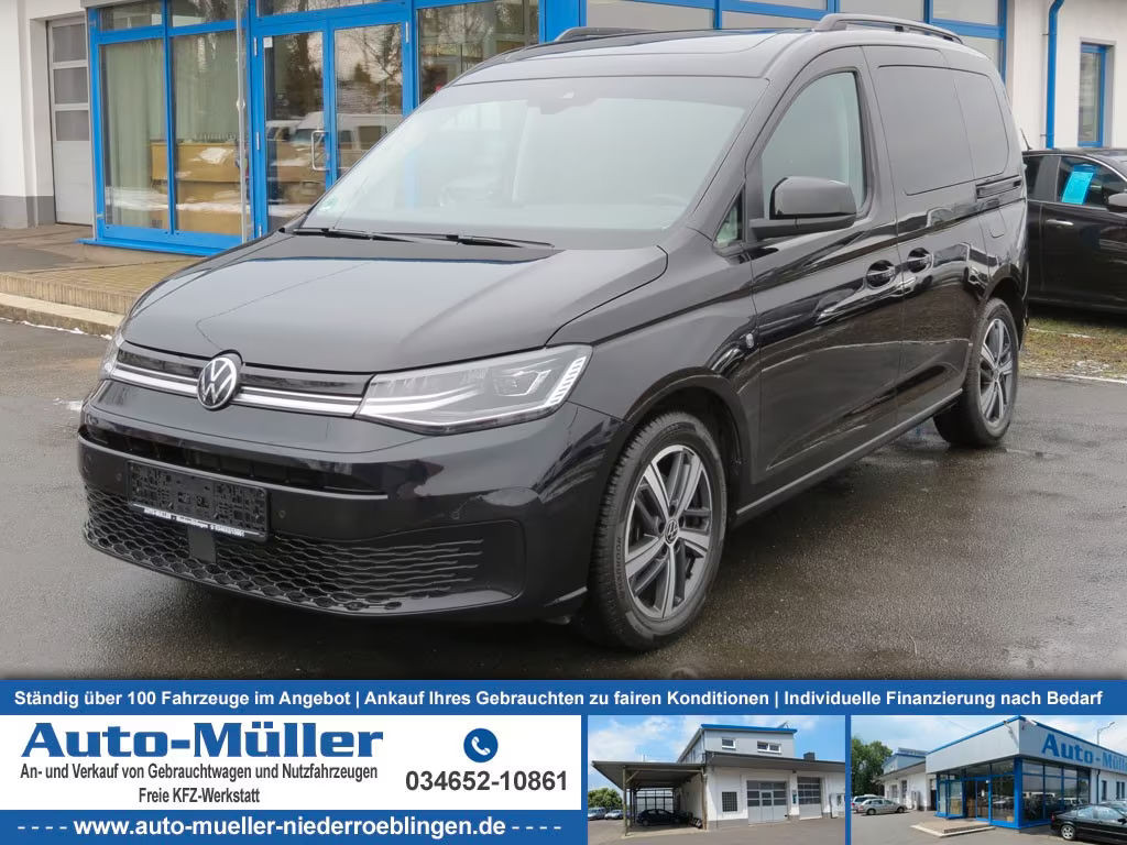Volkswagen Caddy Move