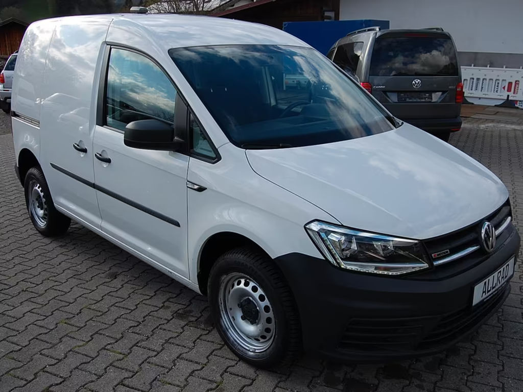 Volkswagen Caddy 4Motion