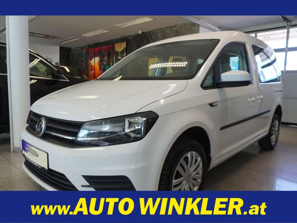 Volkswagen Caddy 4Motion 2.0 TDI Combi