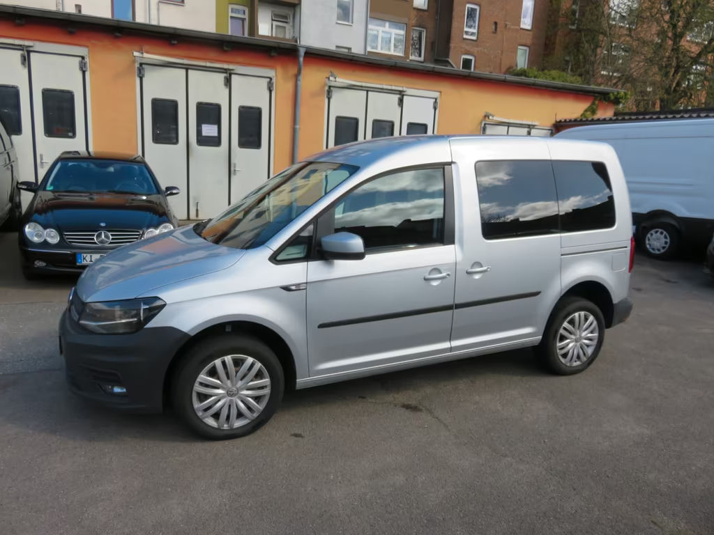 Volkswagen Caddy 4Motion Trendline BMT