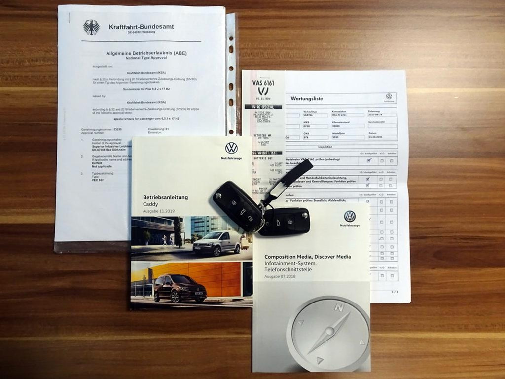 Volkswagen Caddy