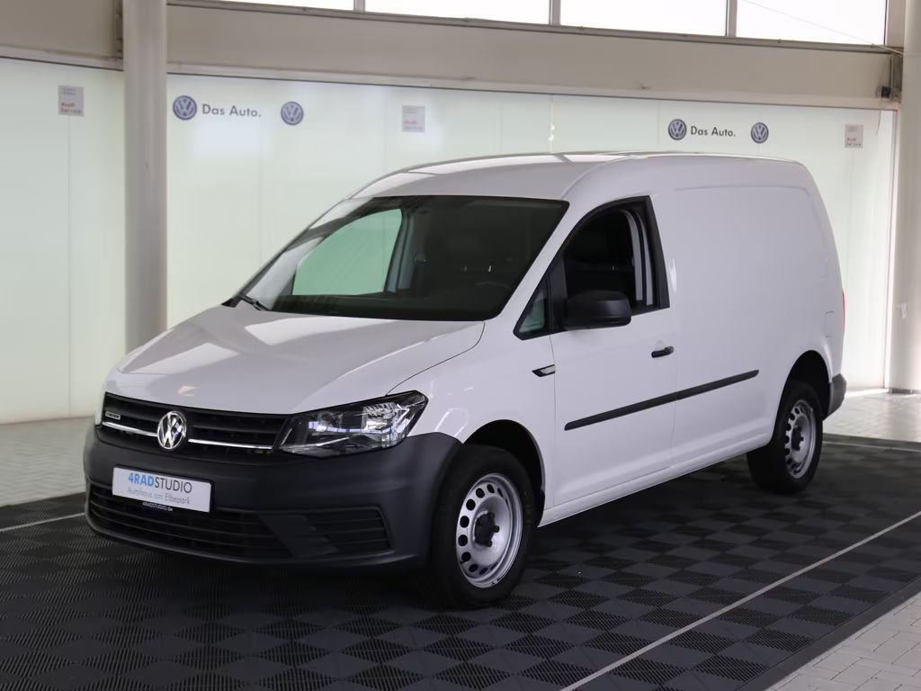 Volkswagen Caddy 4Motion Maxi