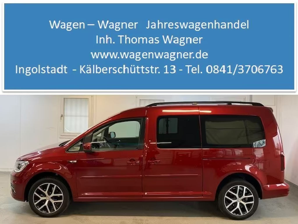 Volkswagen Caddy 1.4 TSI Maxi