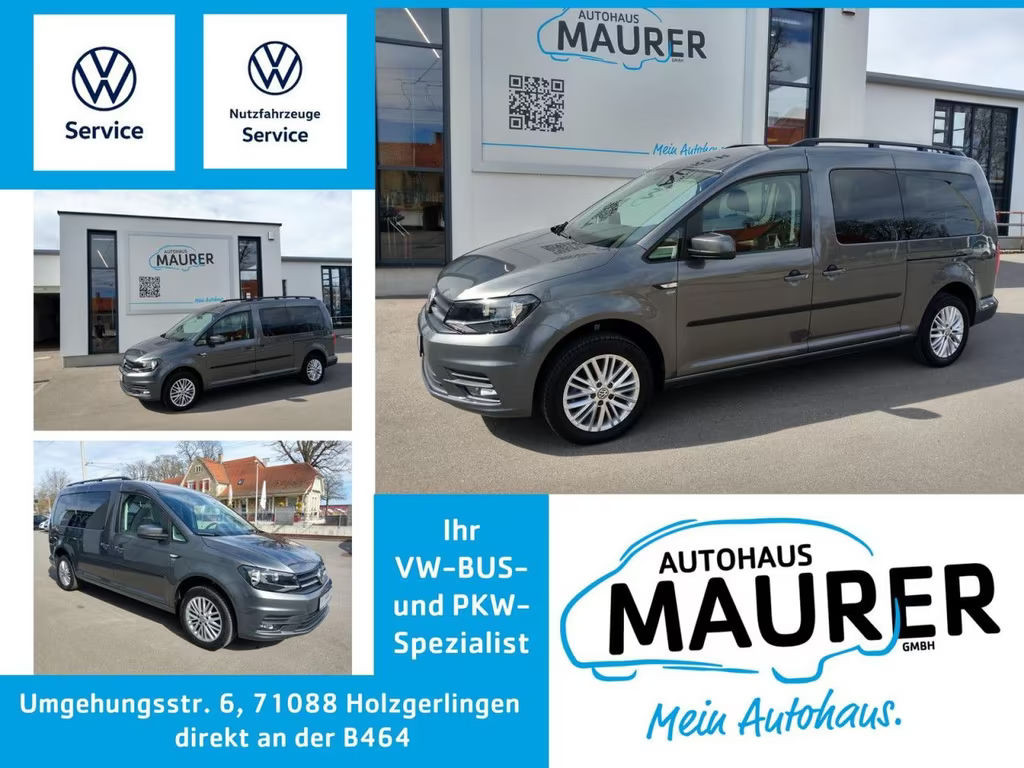 Volkswagen Caddy DSG Trendline Maxi