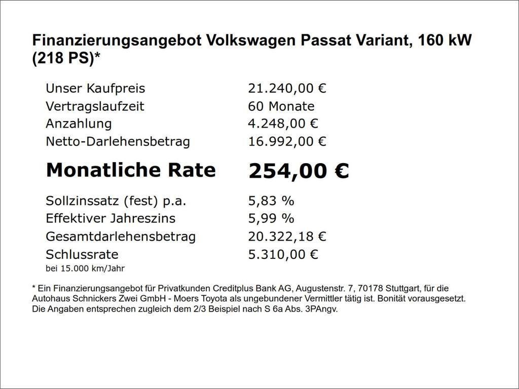 Volkswagen Passat
