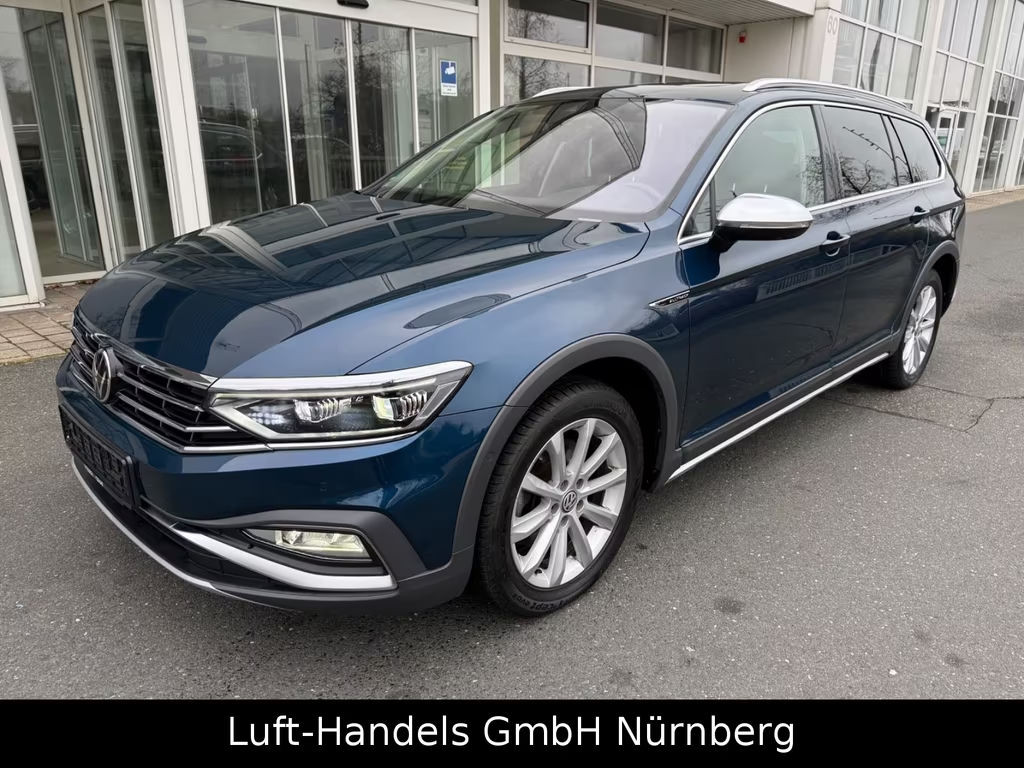 Volkswagen Passat 4Motion AllTrack