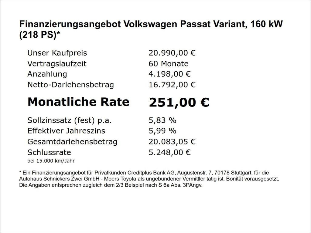 Volkswagen Passat