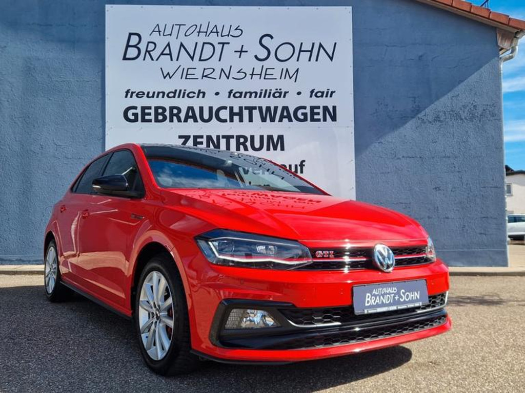 Volkswagen Polo DSG GTI 2.0 TSI