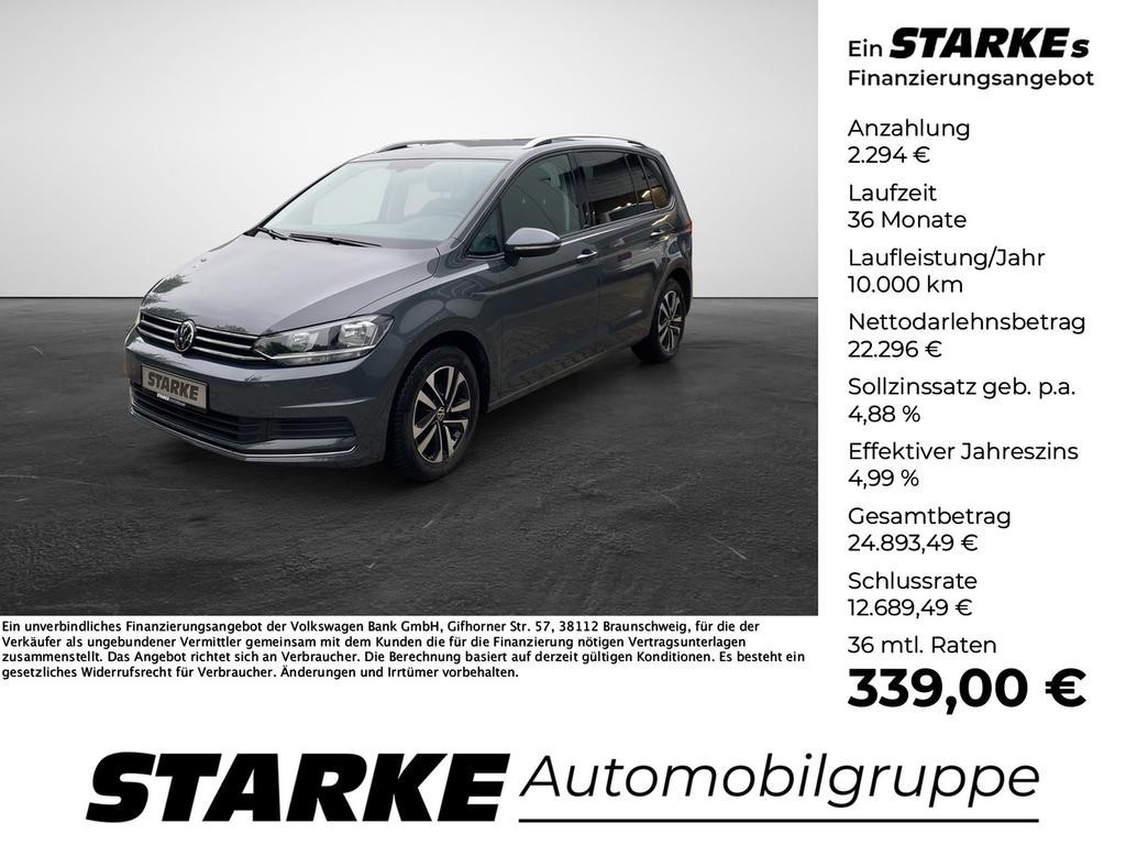 Volkswagen Touran 1.5 TSI TSi United
