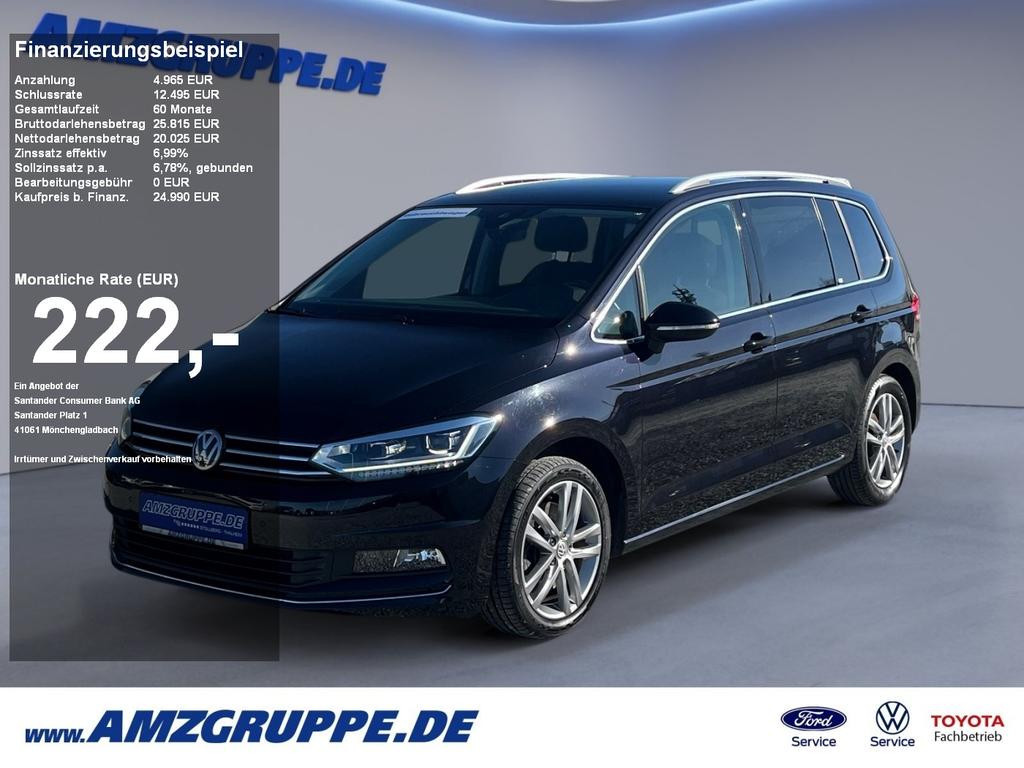 Volkswagen Touran DSG 1.5 TSI