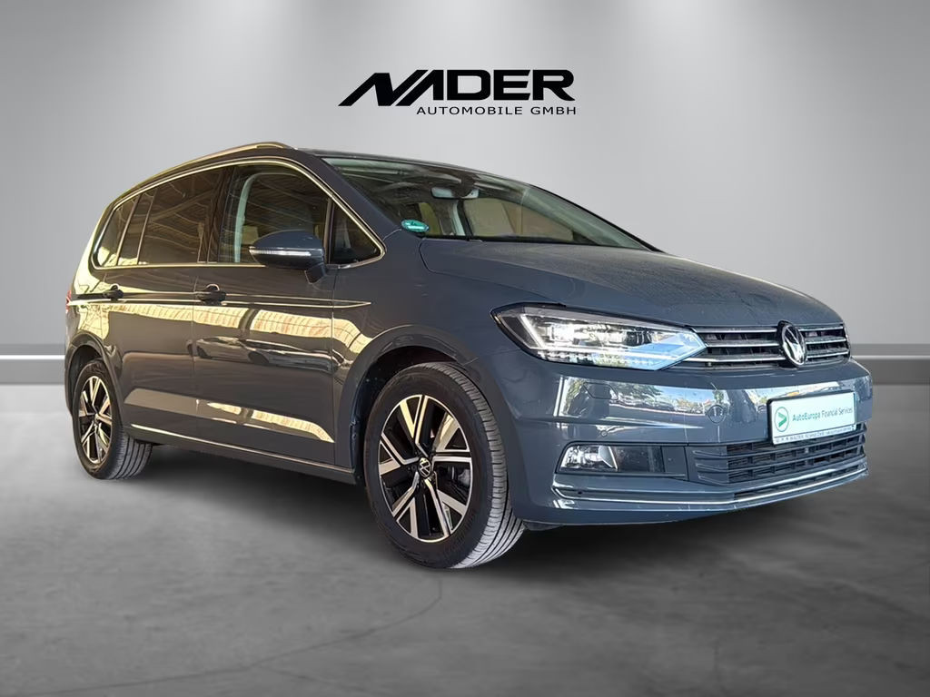 Volkswagen Touran | 7-Sitzer | Pano | ACC | Kam | LED