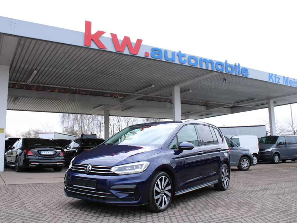 Volkswagen Touran DSG R-Line 7-zitter