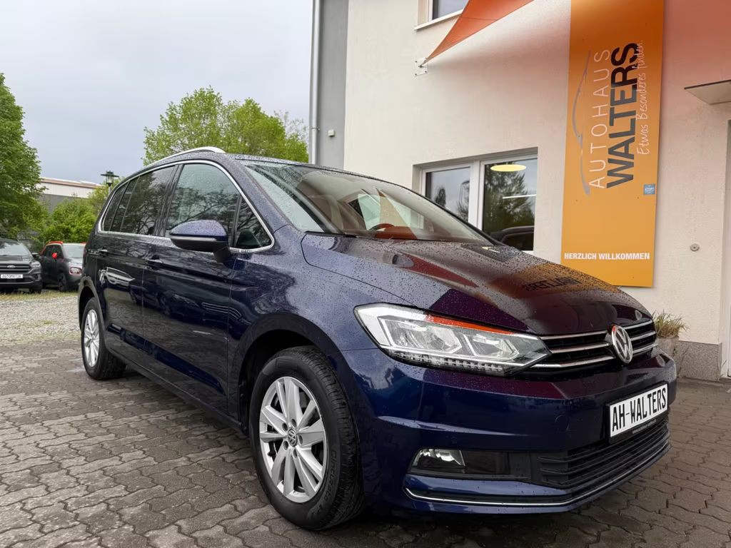 Volkswagen Touran Highline BMT