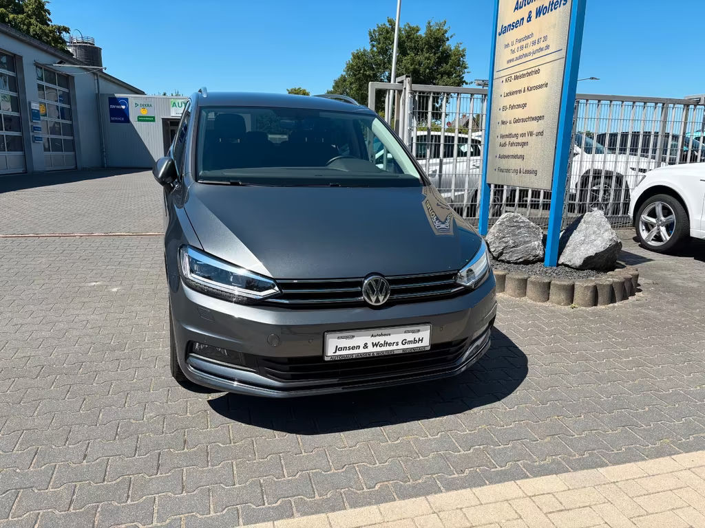 Volkswagen Touran DSG Highline