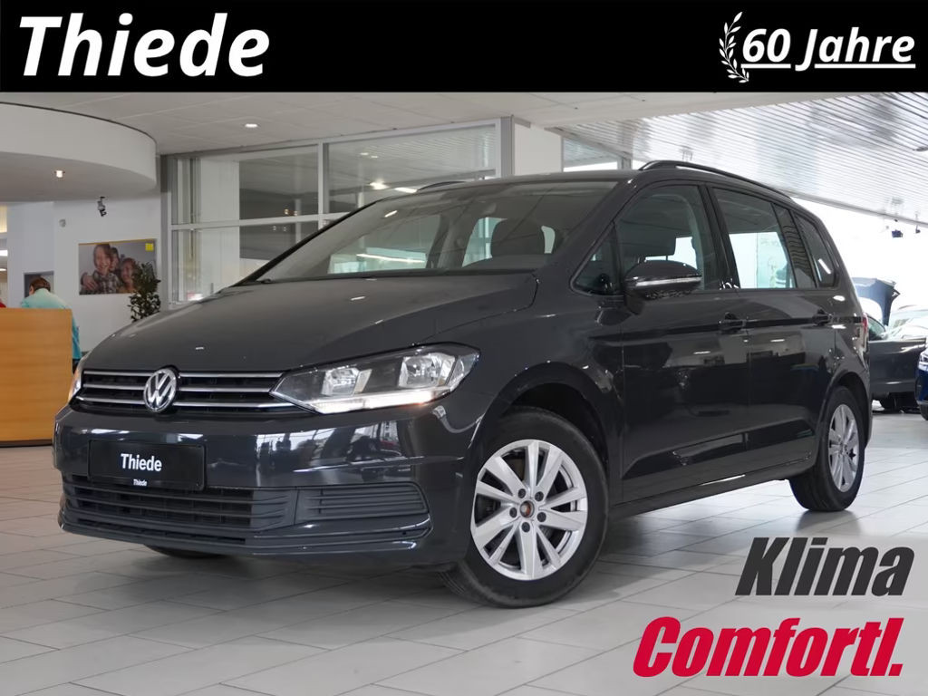 Volkswagen Touran Comfortline 2.0 TDI