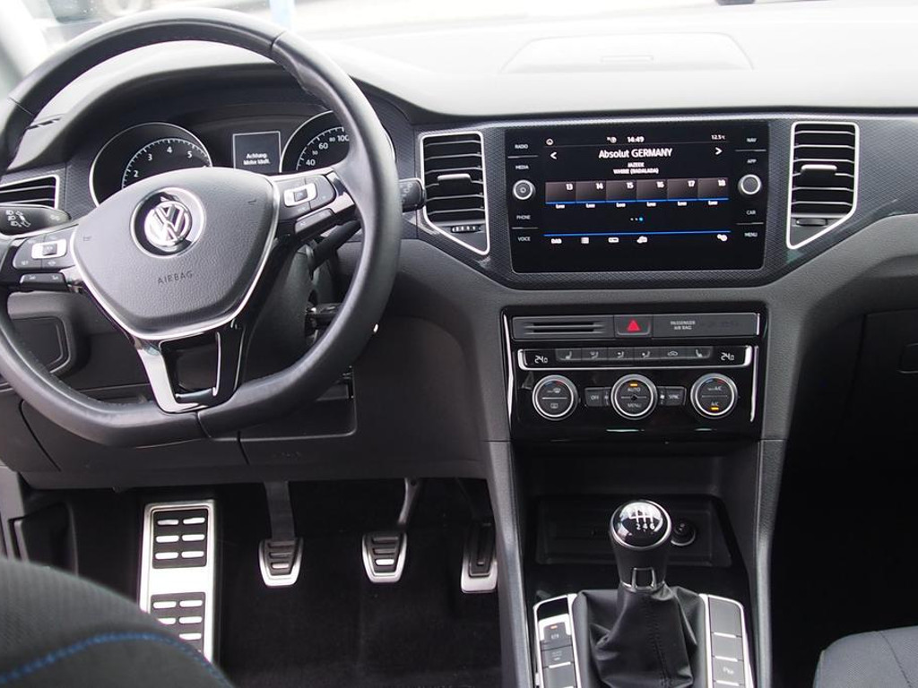 Volkswagen Golf Sportsvan