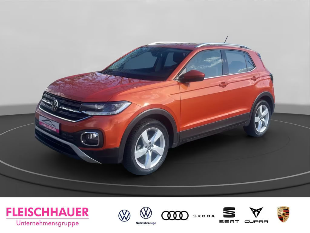 Volkswagen T-Cross Style 1.0 TSI