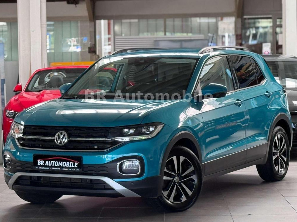 Volkswagen T-Cross United*LED*Digital Cockpit*Navi*SHZ*nur