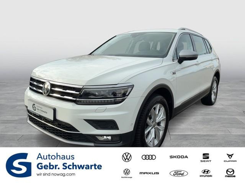 Volkswagen Tiguan DSG Highline Allspace 2.0 TDI