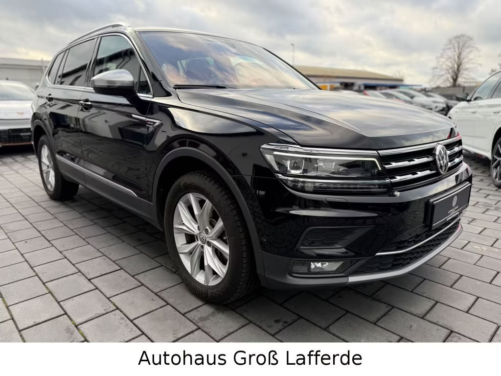 Volkswagen Tiguan 4Motion DSG Highline Allspace